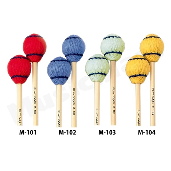 PLAY WOOD M-101 M-102 M-103 M-104 パーカッション・打楽器 PLAY WOOD