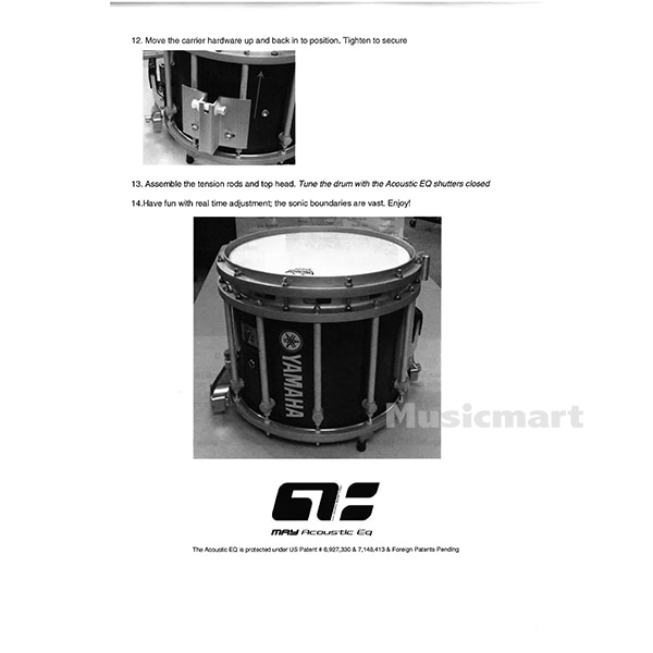 マーシー　ANTHEMセット ◇Musicmart◇ マーチングバンド＆ドラムコーセレクトショップ