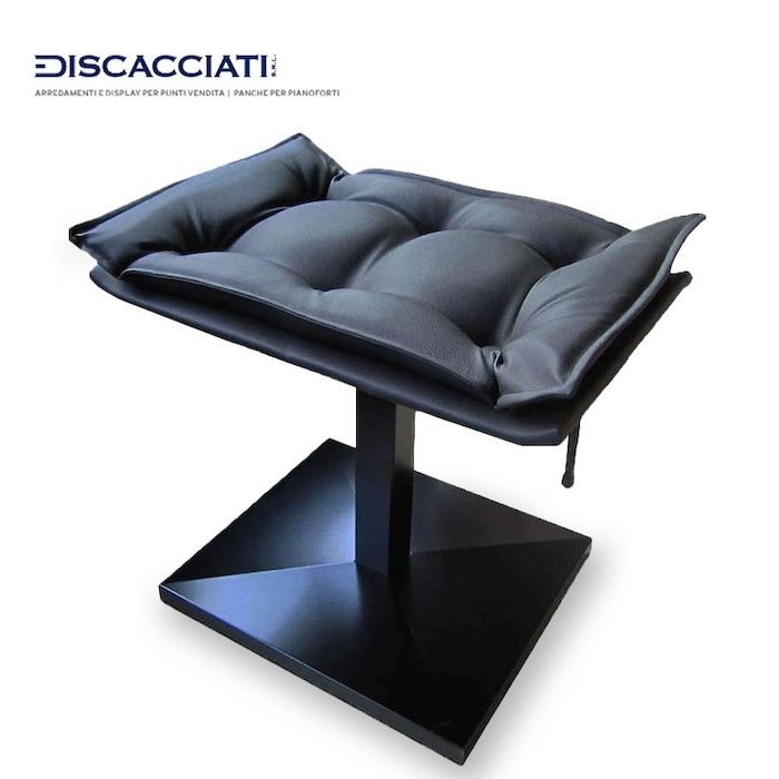 DISCACCIATI（ディスカチャーチ）MODEL 807 ピアノ椅子 油圧式 ガス圧 イタリア製