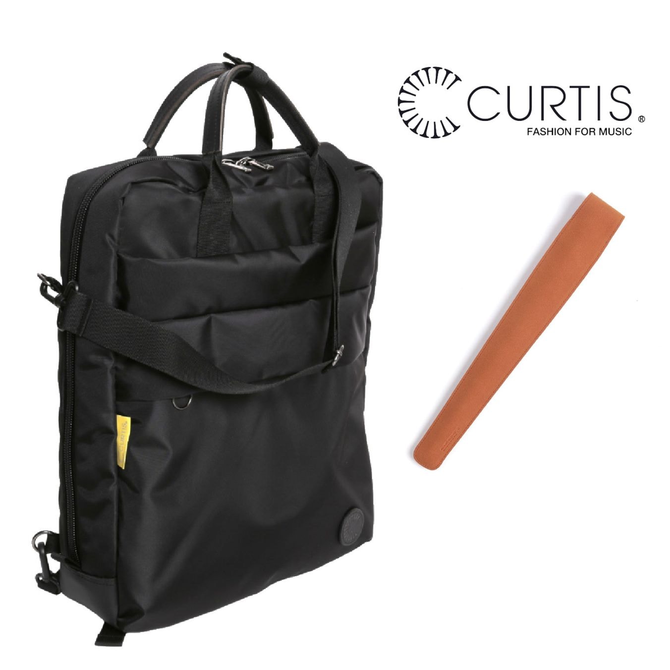 CURTIS【セット割引き】指揮者 専用バッグ リュック + 本革 指揮棒ケース 別売りギフトボックスあり