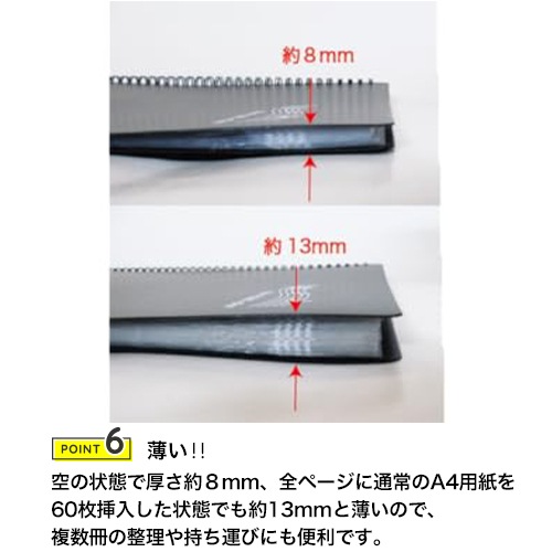 【12冊、24冊、48冊まとめて割引き 】吹奏楽部応援！File PLUS +DO! 楽譜ファイル バンドファイル 譜面を出さずに直接書き込める！さらに照明が反射しない楽譜ファイル（A4・30ページ・リング式・クリアポケット付き・６色展開）