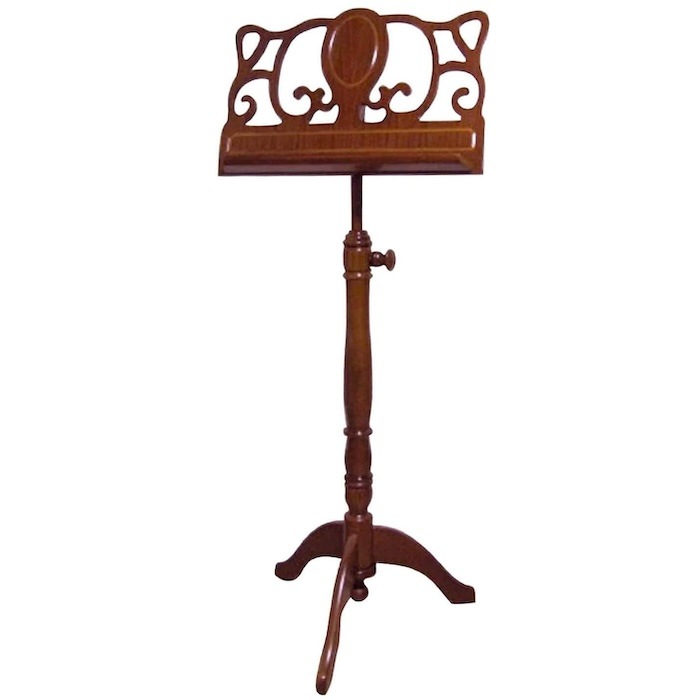 クラシカル木製譜面台 立奏専用 model 0607X
