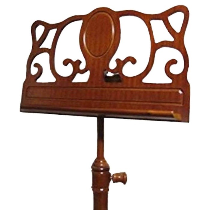 クラシカル木製譜面台 立奏専用 model 0607X