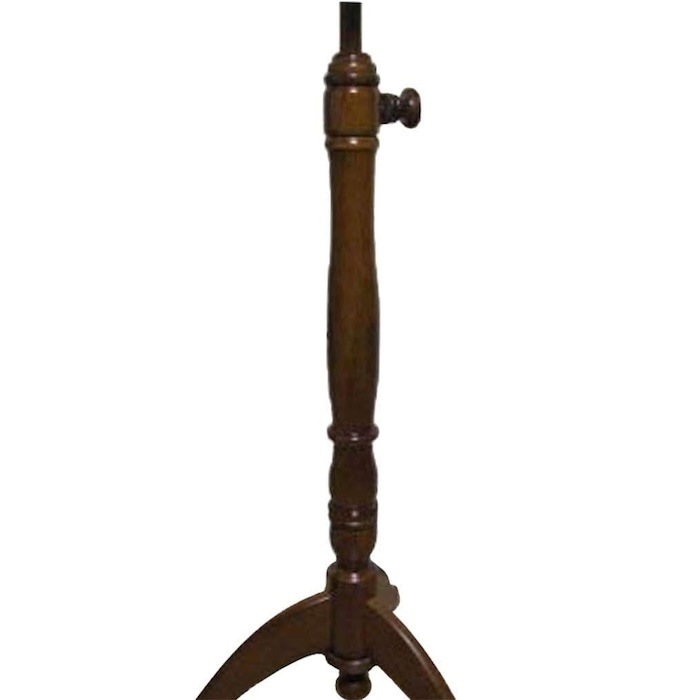 クラシカル木製譜面台 立奏専用 model 0607X