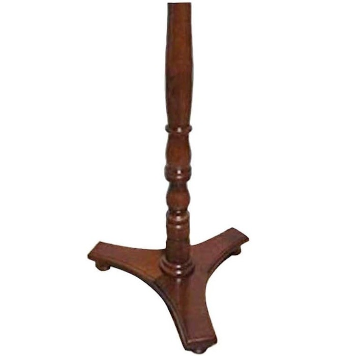 クラシカル木製譜面台 立奏、座奏兼用 model 0607Y