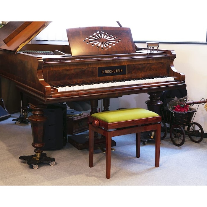 DISCACCIATI(ディスカチャーチ)MODEL 105 R ピアノ椅子 直脚 イタリア製