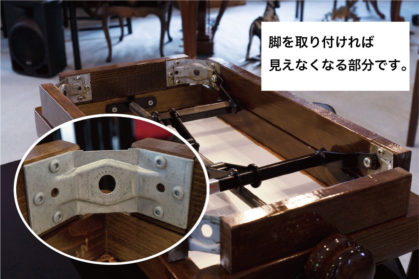 DISCACCIATI（ディスカチャーチ）MODEL 105 R ピアノ椅子 直脚 イタリア製