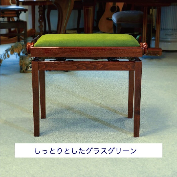 DISCACCIATI(ディスカチャーチ)MODEL 105 R ピアノ椅子 直脚 イタリア製