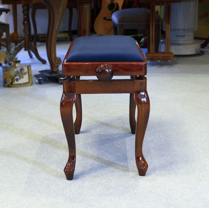 DISCACCIATI(ディスカチャーチ)MODEL 107 SM ピアノ椅子 チッペンデール(猫脚) イタリア製