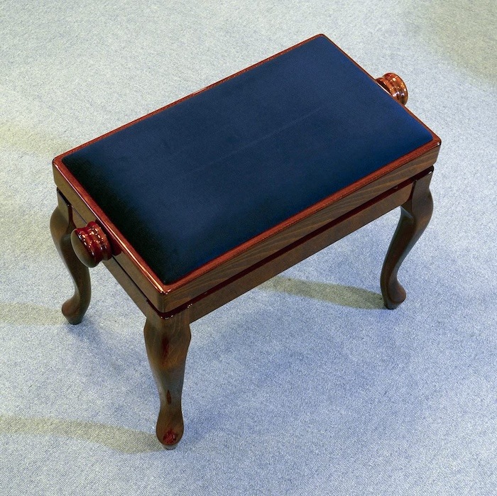 DISCACCIATI(ディスカチャーチ)MODEL 107 SM ピアノ椅子 チッペンデール(猫脚) イタリア製