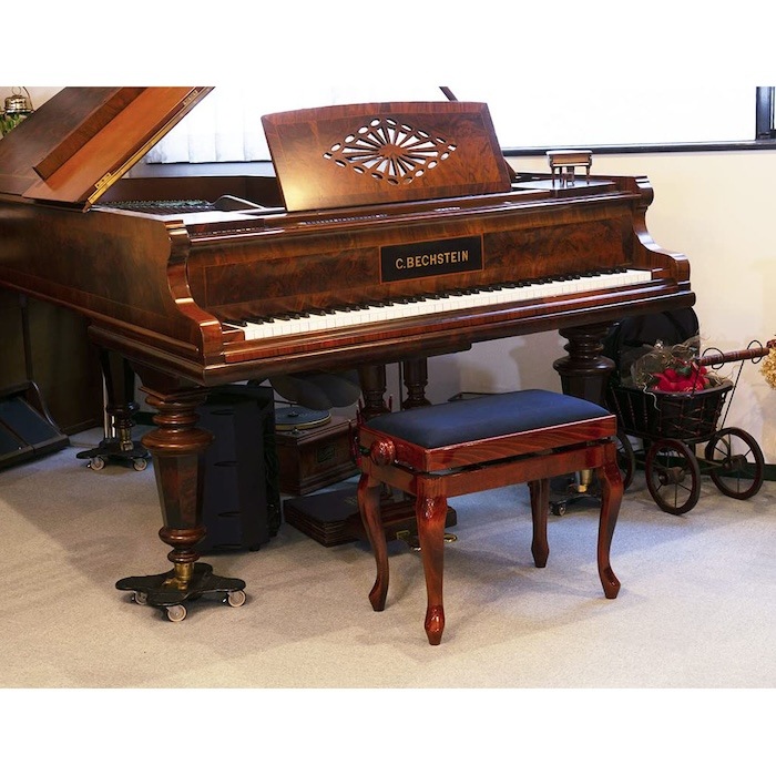 DISCACCIATI(ディスカチャーチ)MODEL 107 SM ピアノ椅子 チッペンデール(猫脚) イタリア製