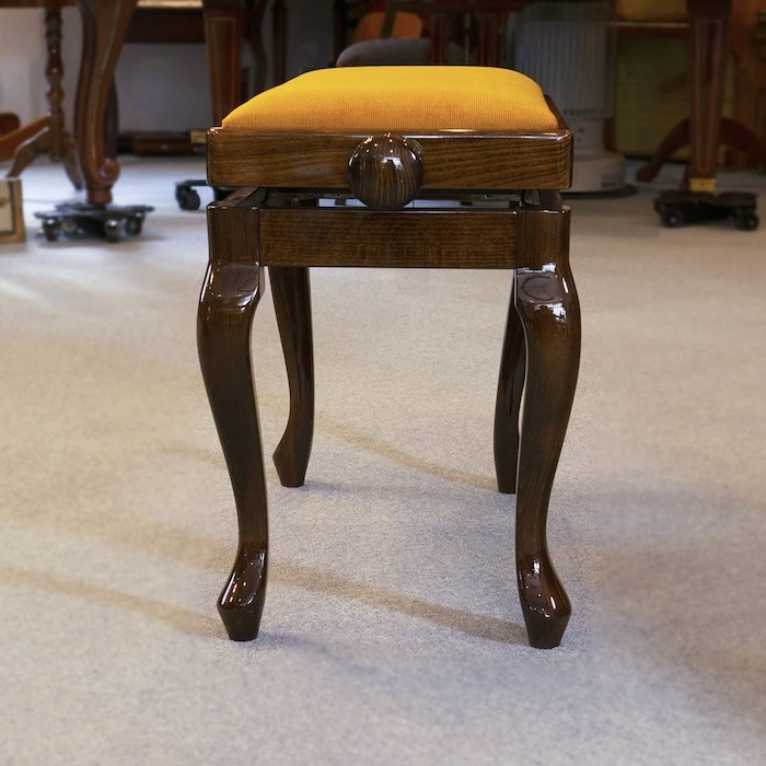 DISCACCIATI(ディスカチャーチ)MODEL 107 SM ピアノ椅子 チッペンデール(猫脚) イタリア製