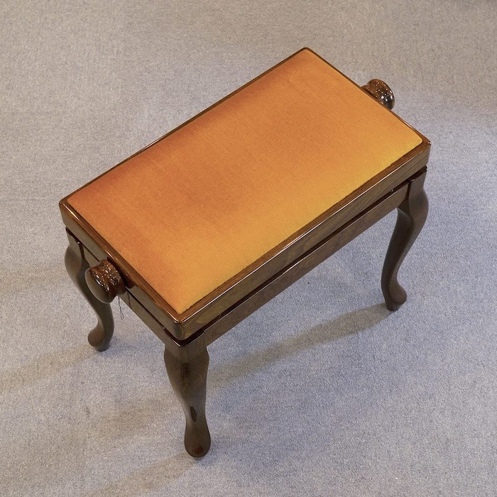 DISCACCIATI(ディスカチャーチ)MODEL 107 SM ピアノ椅子 チッペンデール(猫脚) イタリア製