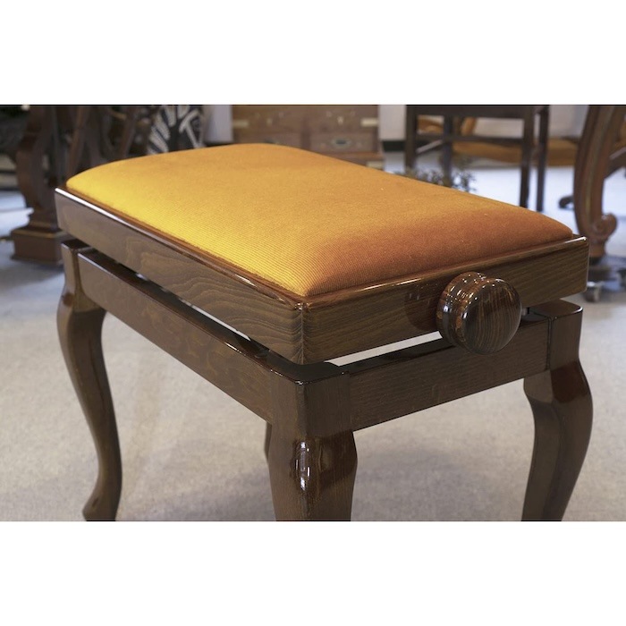 DISCACCIATI(ディスカチャーチ)MODEL 107 SM ピアノ椅子 チッペンデール(猫脚) イタリア製