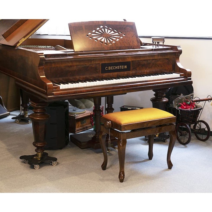 DISCACCIATI(ディスカチャーチ)MODEL 107 SM ピアノ椅子 チッペンデール(猫脚) イタリア製