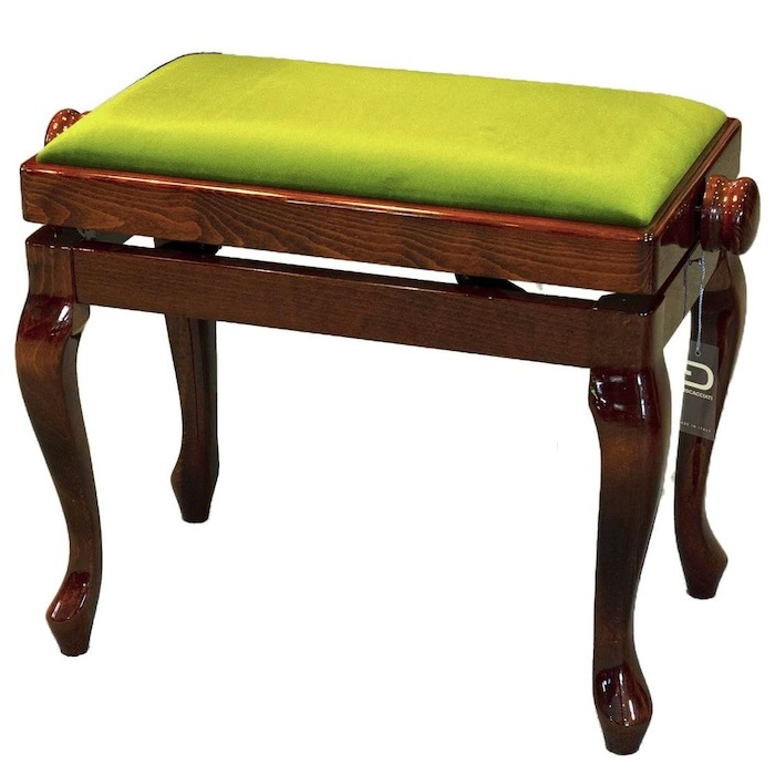 DISCACCIATI(ディスカチャーチ)MODEL 107 SM ピアノ椅子 チッペンデール(猫脚) イタリア製