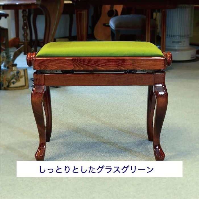 DISCACCIATI(ディスカチャーチ)MODEL 107 SM ピアノ椅子 チッペンデール(猫脚) イタリア製