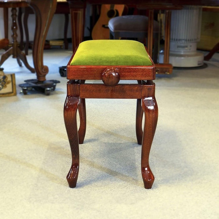 DISCACCIATI(ディスカチャーチ)MODEL 107 SM ピアノ椅子 チッペンデール(猫脚) イタリア製