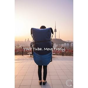 CURTIS フリーサイズ チューバ バッグ Insulation Tuba Gig Bag U1