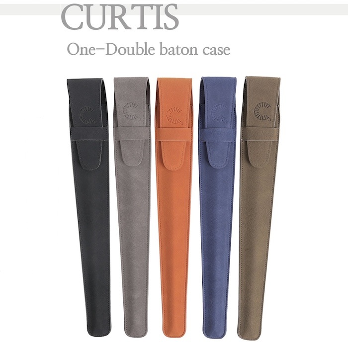CURTIS 指揮棒 ケース 指揮者 baton case 本革仕様 44cm