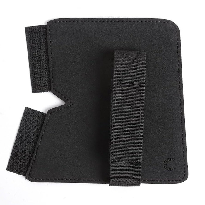 CURTIS フレンチホルン 2way ハンドガード ストラップ プロテクター F.Horn Hand Guard with strap(バックスキン)