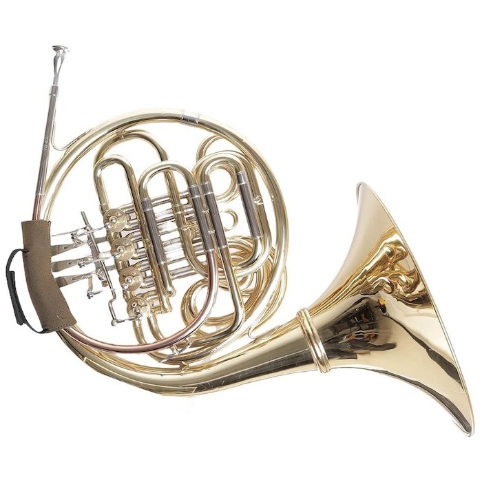 CURTIS フレンチホルン 2way ハンドガード ストラップ プロテクター F.Horn Hand Guard with strap(バックスキン)