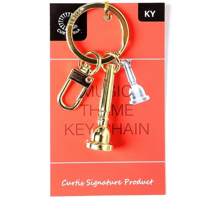 CURTIS オリジナル マウスピースデザイン キーホルダー