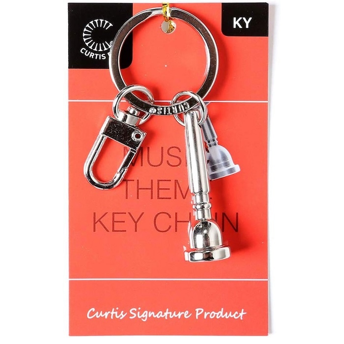 CURTIS オリジナル マウスピースデザイン キーホルダー