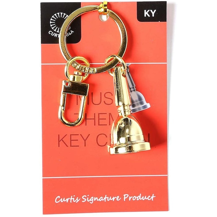 CURTIS オリジナル マウスピースデザイン キーホルダー