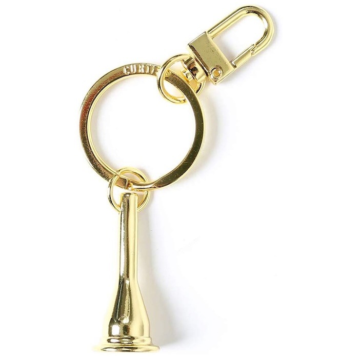 CURTIS オリジナル マウスピースデザイン キーホルダー