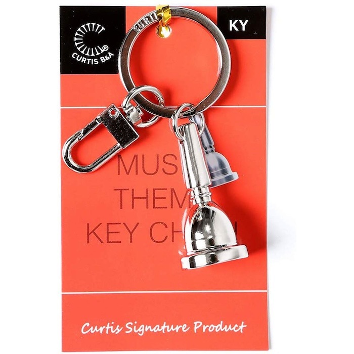 CURTIS オリジナル マウスピースデザイン キーホルダー