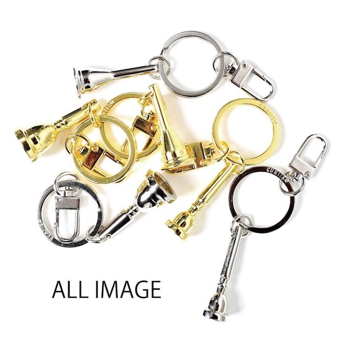 CURTIS オリジナル マウスピースデザイン キーホルダー