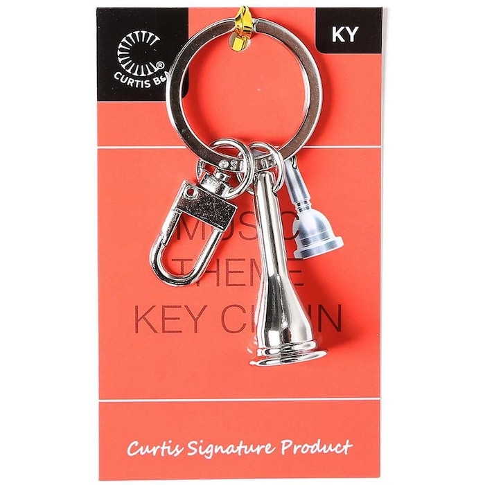CURTIS オリジナル マウスピースデザイン キーホルダー