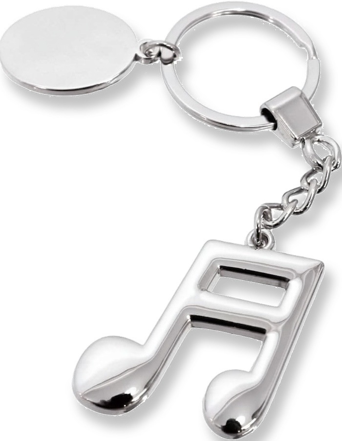 【お得な4点セット】ミュージック キーホルダー ピアノ バイオリン ト音記号 16分音符