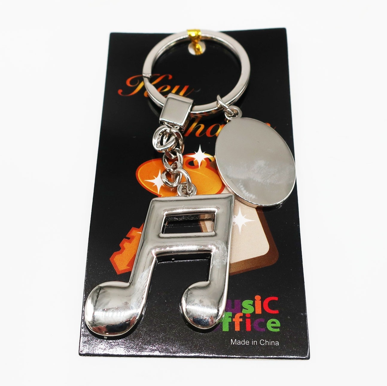 【お得な4点セット】ミュージック キーホルダー ピアノ バイオリン ト音記号 16分音符