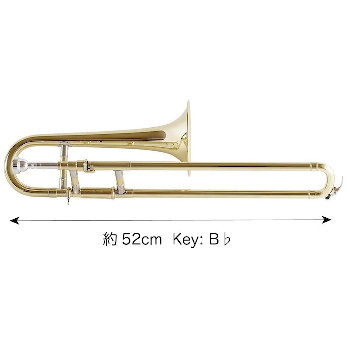 Behning&Sons スライドトランペット YB-CTB(Bb)