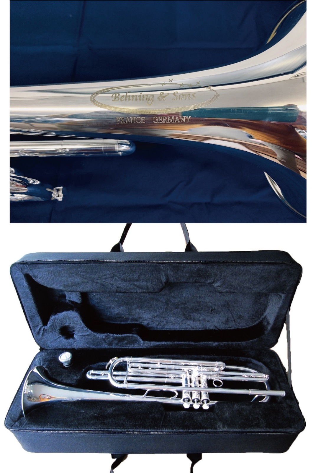 Behning&Sons ピストン バストランペット