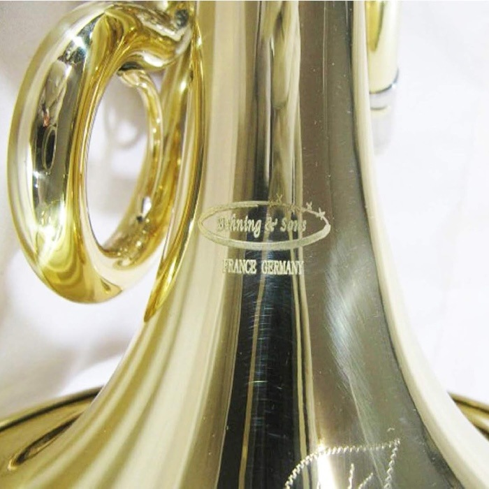 Behning&Sons ミニ ポケットホルン