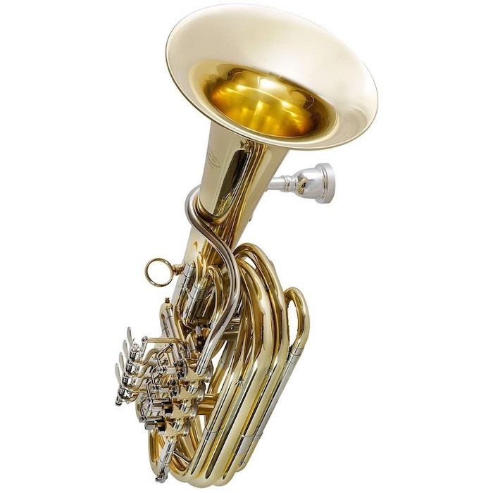 Behning & Sons ミニミニチューバ トラベルチューバ F/E♭