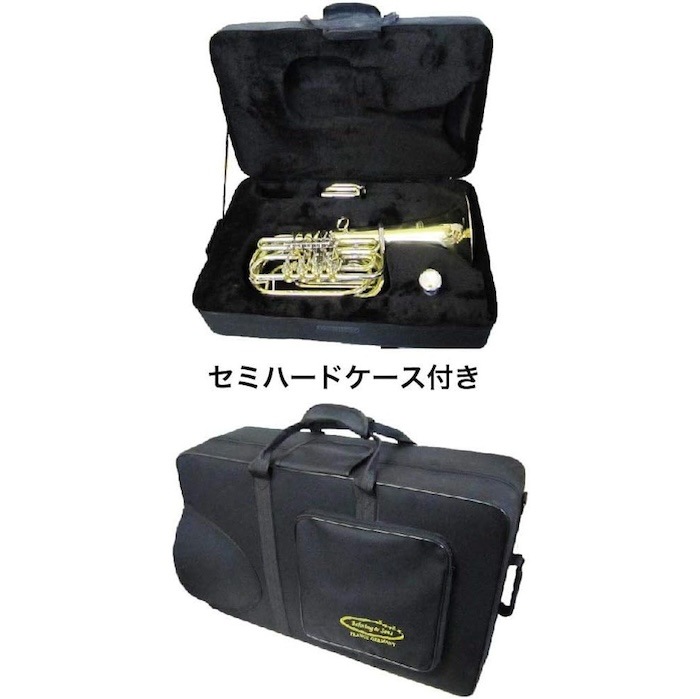 Behning & Sons ミニミニチューバ トラベルチューバ F/E♭