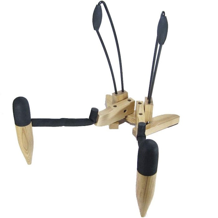 アコースティックギター チェロ用 木製スタンド