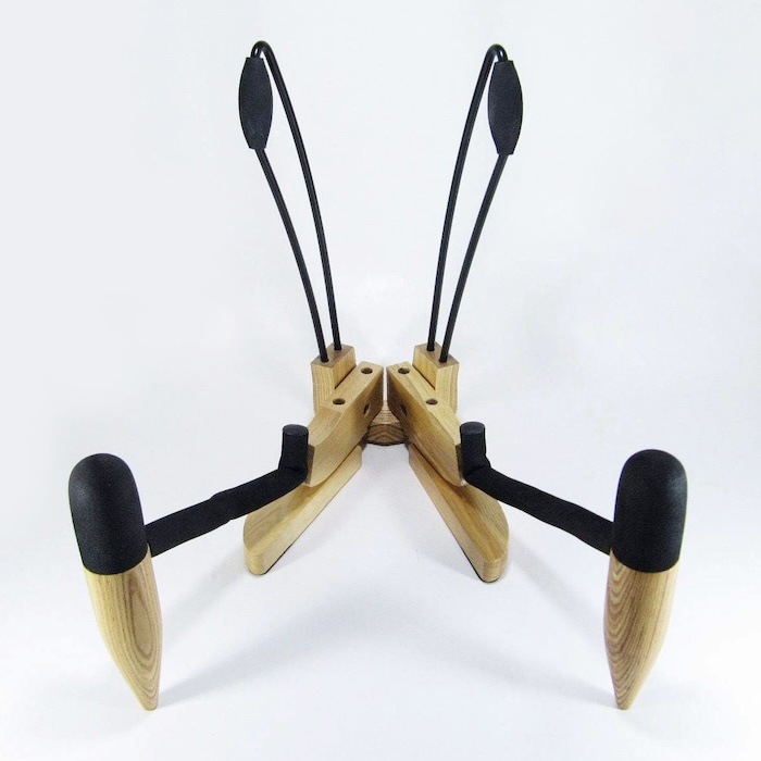 アコースティックギター チェロ用 木製スタンド