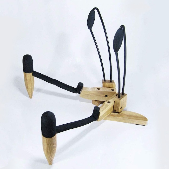 アコースティックギター チェロ用 木製スタンド