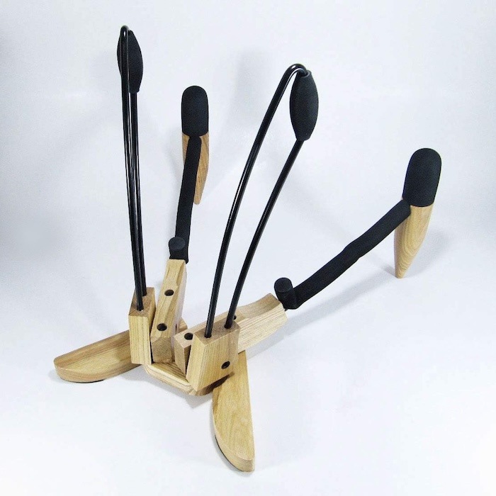 アコースティックギター チェロ用 木製スタンド