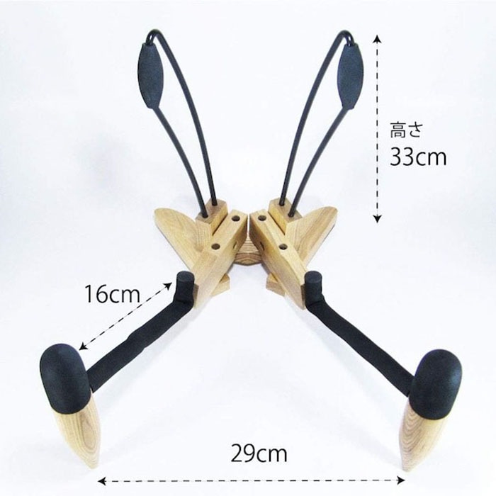 アコースティックギター チェロ用 木製スタンド