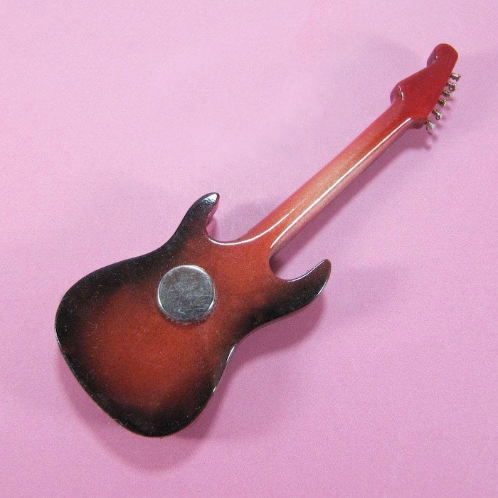 3Dミニチュア楽器マグネット エレキギター