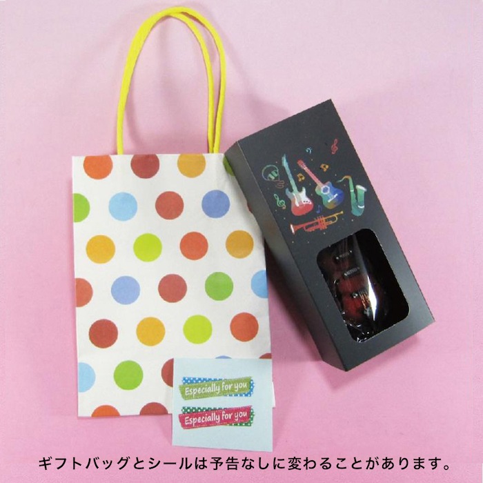 3Dミニチュア楽器マグネット エレキギター