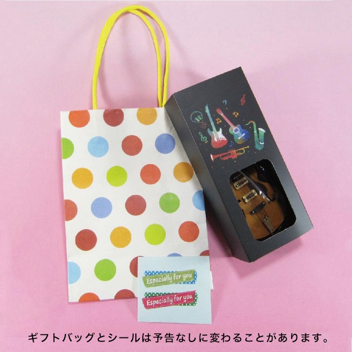 3Dミニチュア楽器マグネット エレキギター