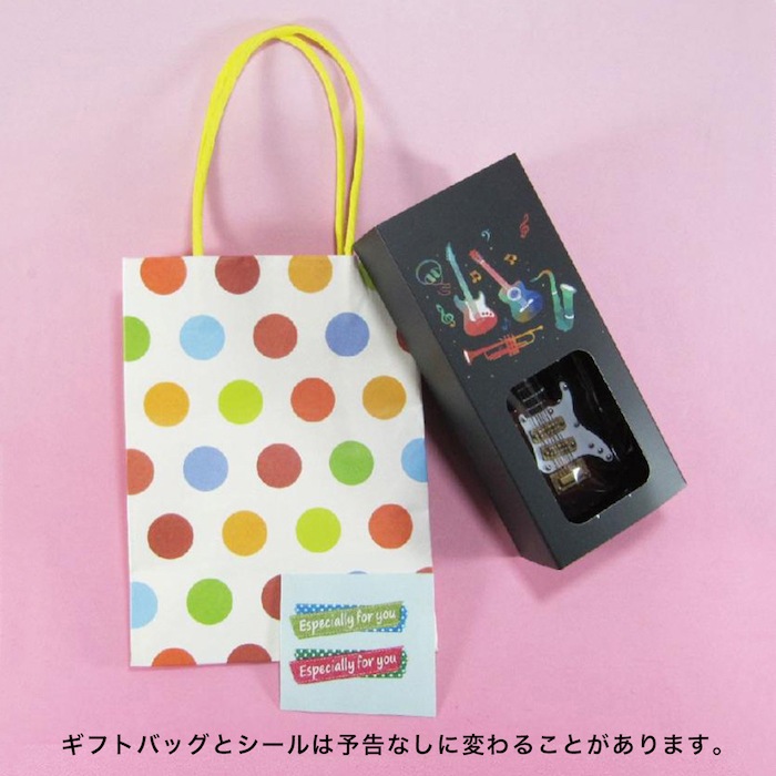 3Dミニチュア楽器マグネット エレキギター