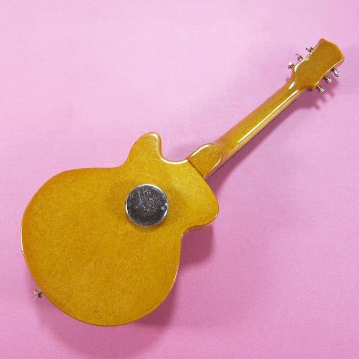 3Dミニチュア楽器マグネット エレキギター